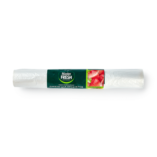 Пакеты для продук­тов Master Fresh 25 х 32см