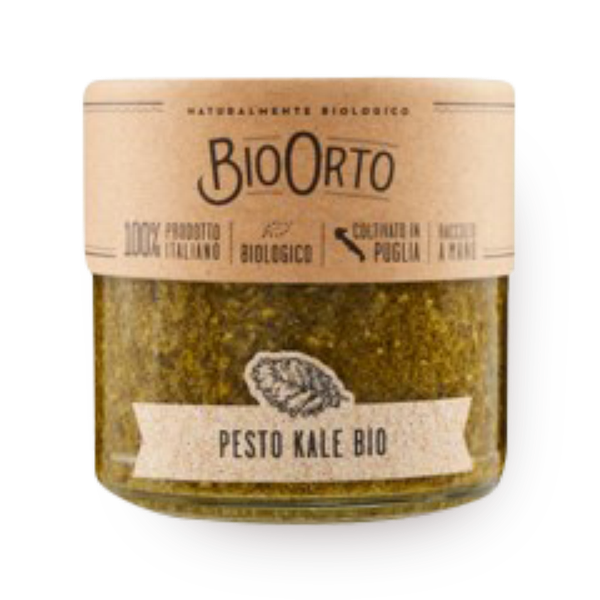 Bio Orto Organic Kale Pesto Spread