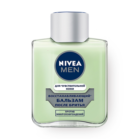 Бальзам после бритья Nivea Men восстанавливающий для чувствительной кожи
