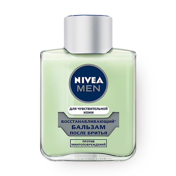 Бальзам после бритья Nivea Men восстанавливающий для чувствительной кожи