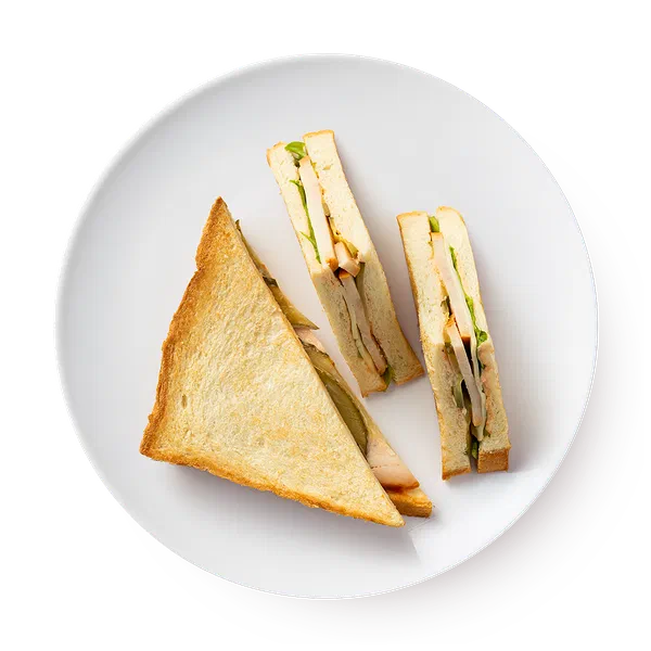 Клаб сэндвич с индейкой Mazzali