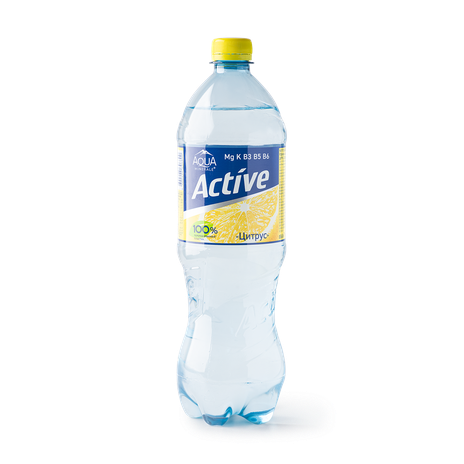 Напиток Active Aqua Minerale цитрус негазированный, 1 л — купить с ...