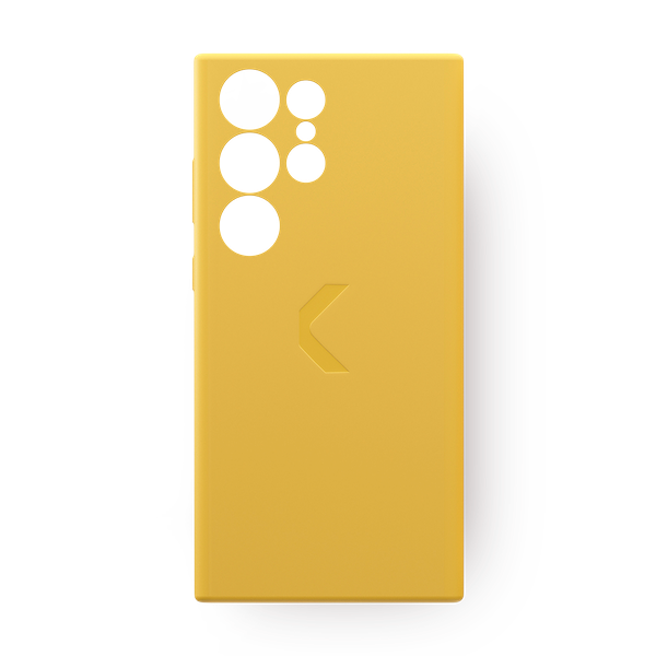 Чехол силиконовый для Samsung Galaxy S23 Ultra Commo Shield Case Commo Yellow