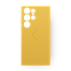 Чехол силиконовый для Samsung Galaxy S23 Ultra Commo Shield Case Commo Yellow