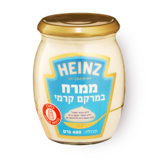 Heinz Creamy mayonnaise light spread