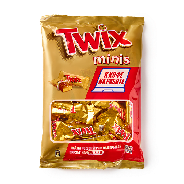 Батон­чики Twix Minis