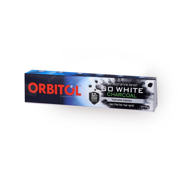 Orbitol Go White toothpaste