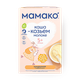 Каша на козьем молоке кукурузная «Мамако» с пребиотиками с 5 месяцев