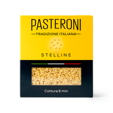 Макароны Stelline Pasteroni для супа, 400 г — купить с доставкой из ...