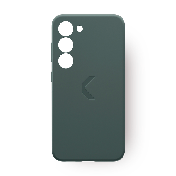 Чехол силиконовый для Samsung Galaxy S23 Commo Shield Case Dark Gray