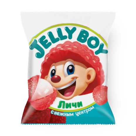 Мармелад жевательный Jelly Boy со вкусом личи
