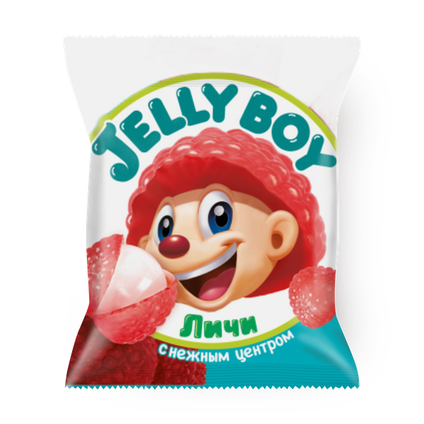 Мармелад жевательный Jelly Boy со вкусом личи
