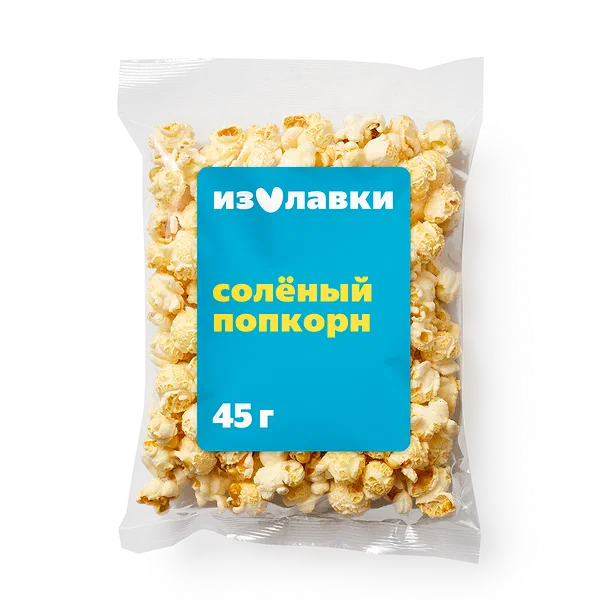 Попкорн Holy Corn морская соль — купить с доставкой из Яндекс Лавки