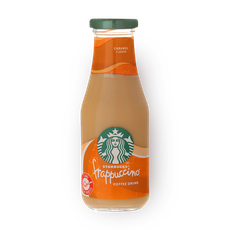 Starbucks Coffee Frapppuccino Caramel bottles