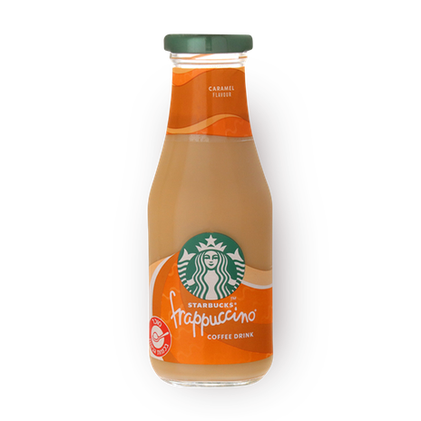 Starbucks Coffee Frapppuccino Caramel bottles