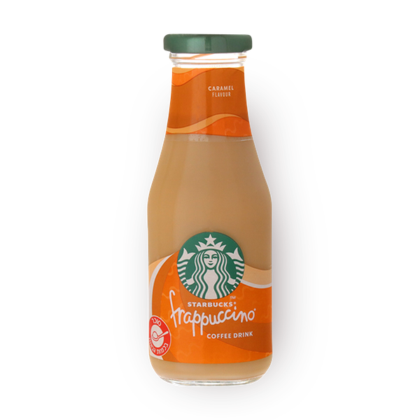 Starbucks Coffee Frapppuccino Caramel bottles