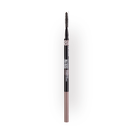 Карандаш для бровей Vivienne Sabo Brow Arcade 02 коричневый автоматический