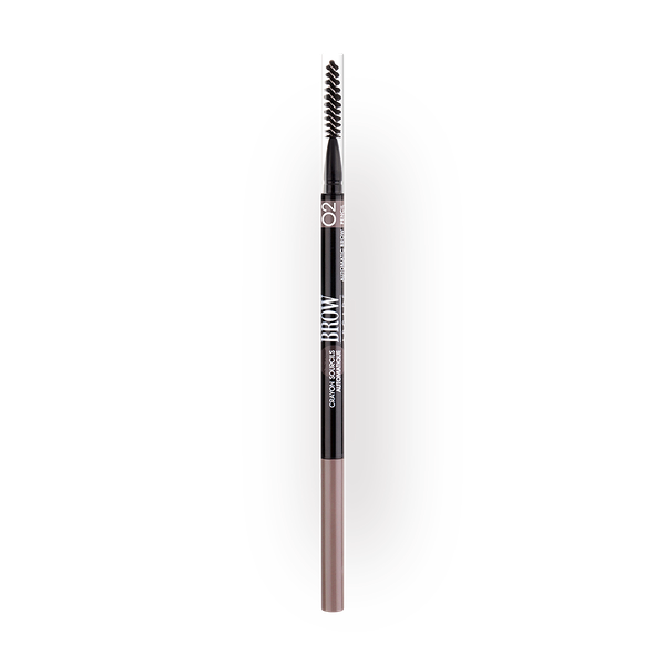 Карандаш для бровей Vivienne Sabo Brow Arcade автоматический тон 02 коричневый