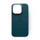 Чехол силиконовый для iPhone 15 Pro Commo Shield Case с поддержкой беспроводной зарядки Blue