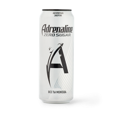 Энергетический напиток Silver Energy Adrenaline Rush без сахара, 449 мл ...