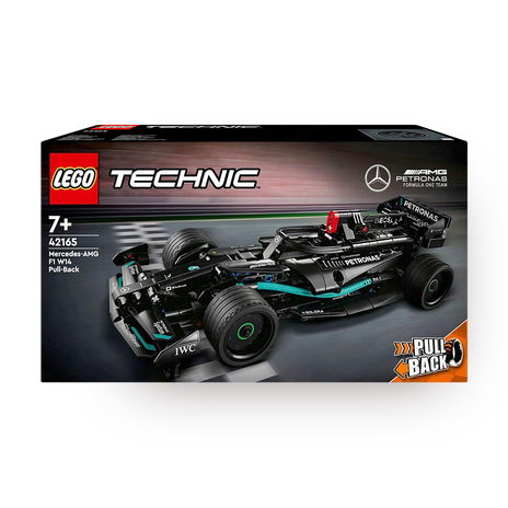 Конструктор Lego Technic Mercedes-Amg F1 W14 E Performance Pull-Back 42165