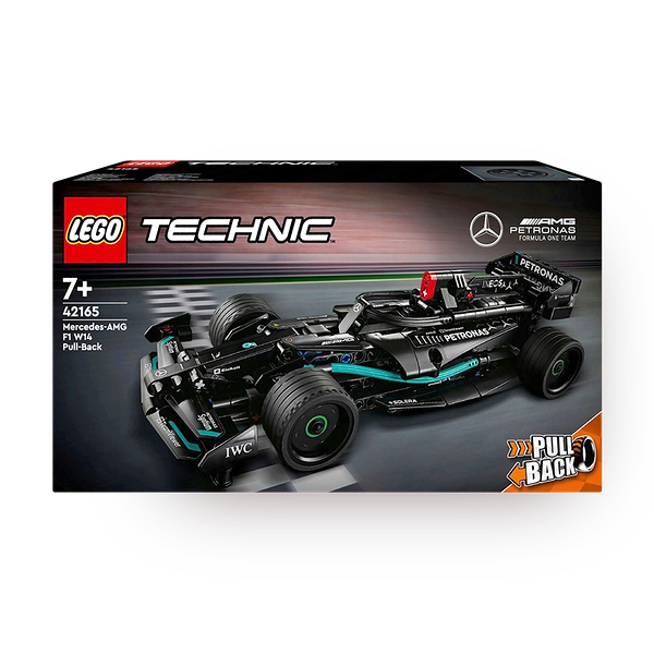 Конструктор Lego Technic Mercedes-Amg F1 W14 E Performance Pull-Back 42165