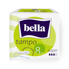 Тампо­ны Bella Tampo Super