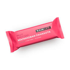 Батон­чик R.A.W.Life Малино­вая Панако­та