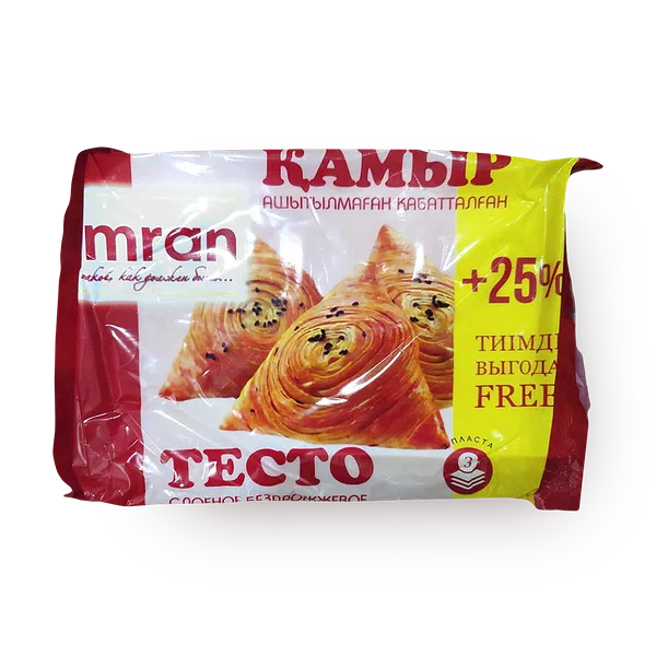 Тесто слоёное для самсы Imran