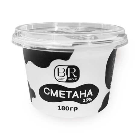 Сметана 15% B&R