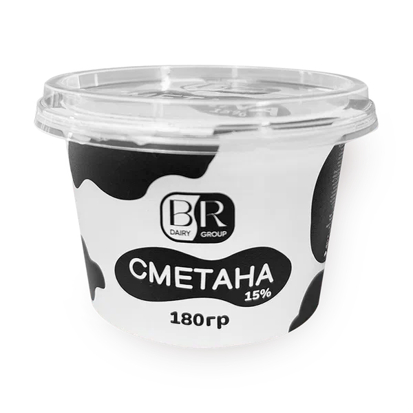 Сметана 15% B&R
