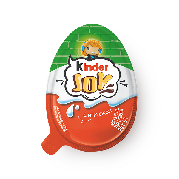 Яйцо шоколад­ное Kinder Joy