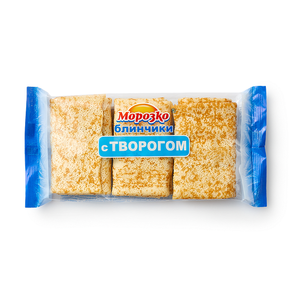 Блинчи­ки Мороз­ко с творо­гом