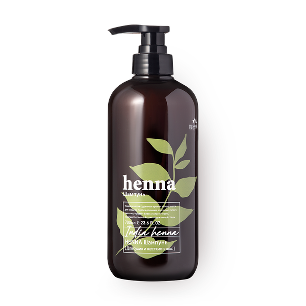Шампунь Henna для сухих и жёстких волос