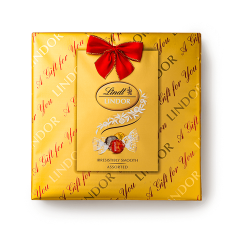 Подарочный набор конфет Assorted Lindor Lindt