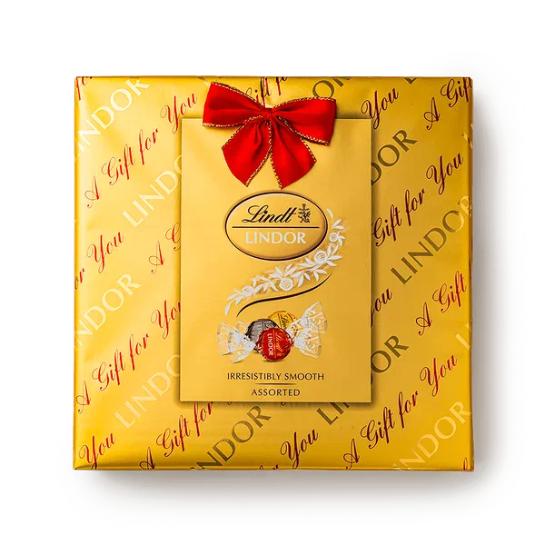 Подарочный набор конфет Assorted Lindor Lindt