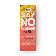 Шоколад горький c кусоч­ками манго 70% Say No to Sugar