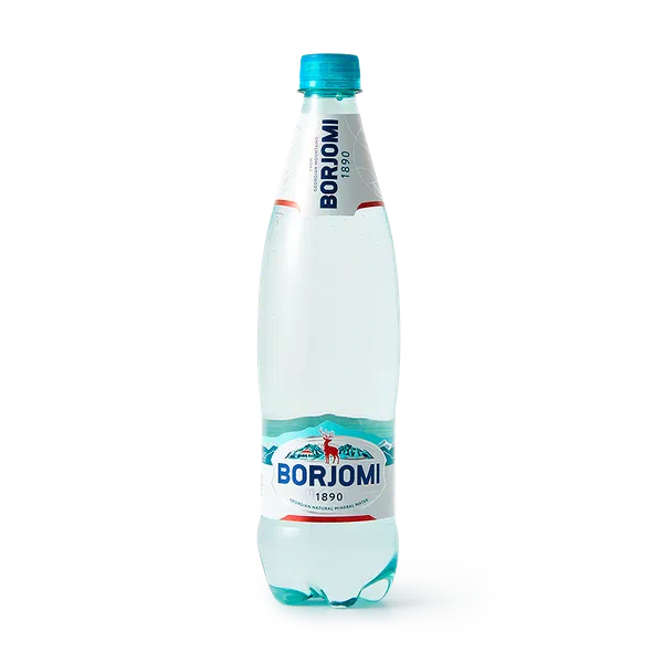 Вода минеральная лечебно-столовая Borjomi газированная