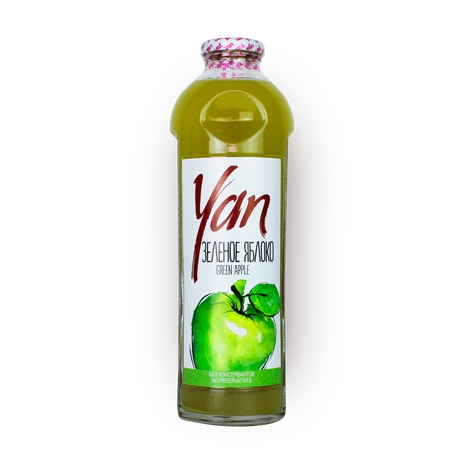 Нектар Зелёное яблоко Yan