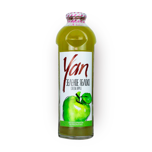 Нектар Зелёное яблоко Yan
