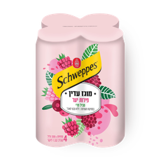 Schweppes lightly sparkling berries shrink