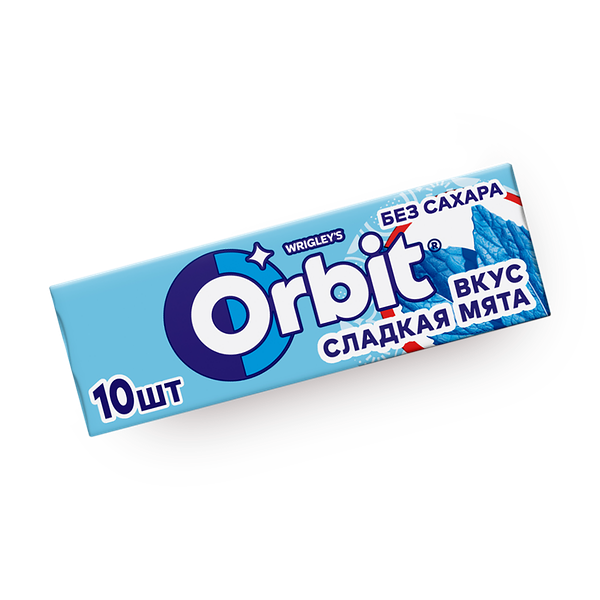 Сладкая мята телеграмм 2.0. Жевательная резинка Orbit сладкая мята 13,6г. Orbit сладкая мята банка 12*6*68g. Orbit прохладная мята 13.6г. Orbit 2021 сладкая мята.