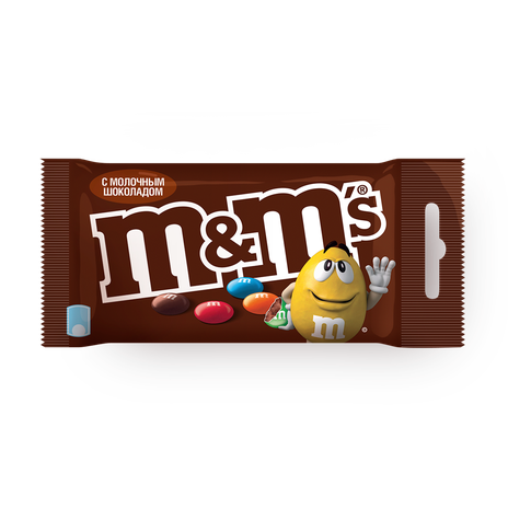 Драже M&M's молочный шоколад