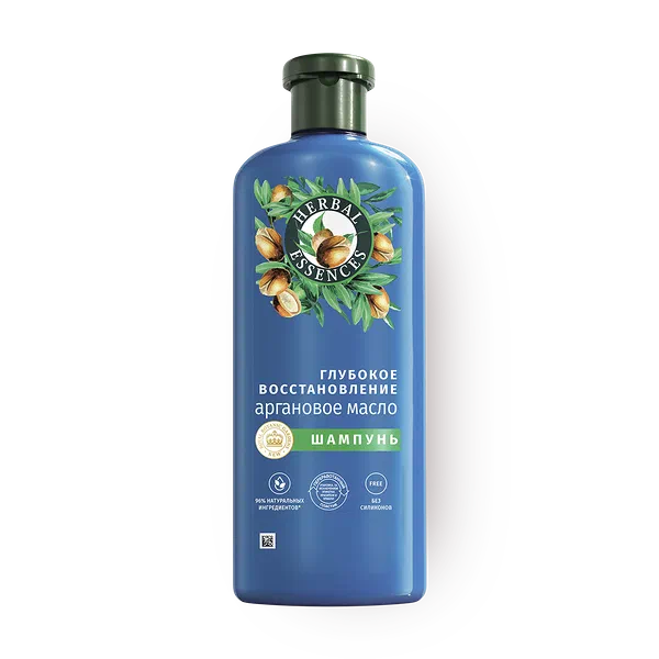Шампунь Herbal Essences глубокое восстановление аргановое масло