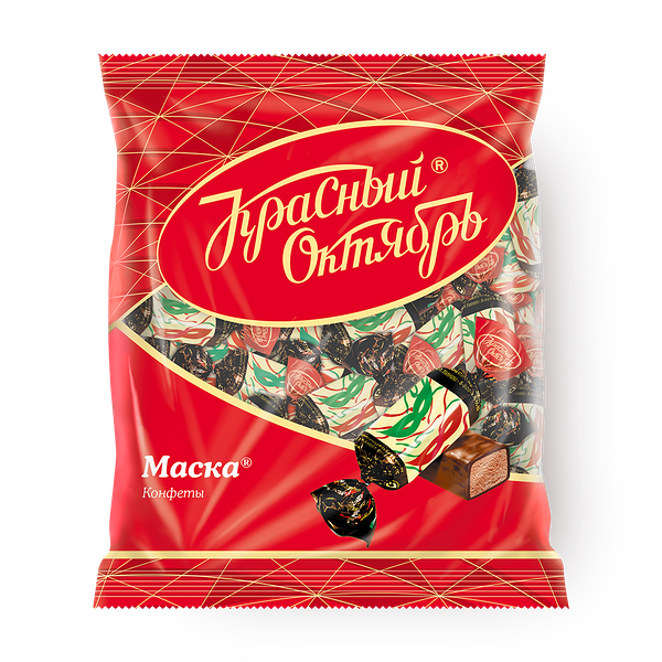 Конфе­ты Маска Красный Октябрь