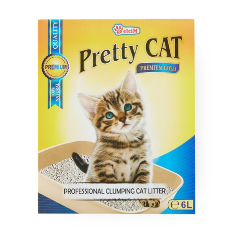 Sand Pretty Cat