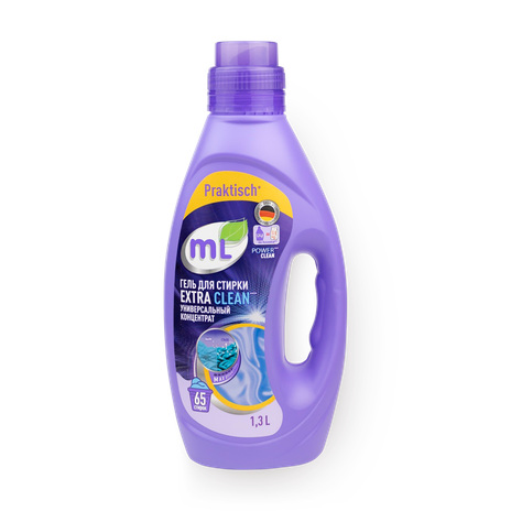 Гель для стирки Meine Liebe Extra Clean универсальный концентрат