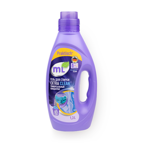 Гель для стирки Meine Liebe Extra Clean универсальный концентрат