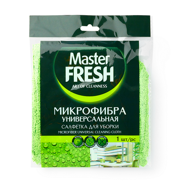 Салфет­ка для уборки Master Fresh