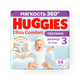Подгузники-трусики Huggies для мальчиков 3 размер